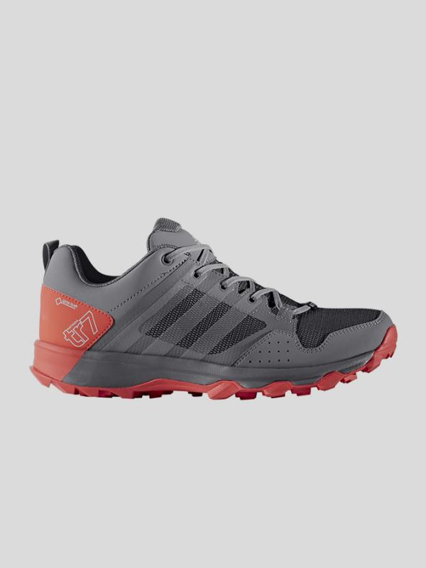 Boty adidas Performance KANADIA 7 TR GTX W Šedá