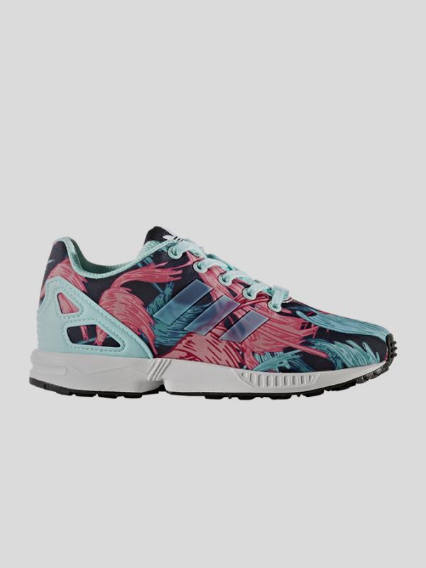 Boty adidas Originals ZX FLUX C Barevná