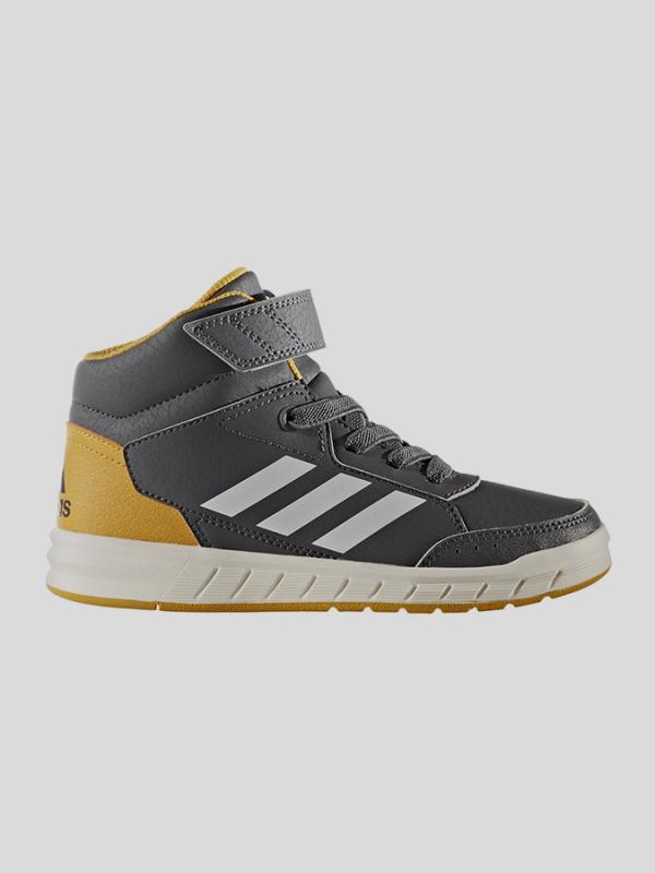Boty adidas Performance AltaSport Mid EL K Šedá
