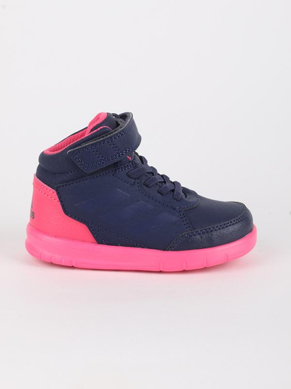 Boty adidas Performance AltaSport Mid EL I Černá