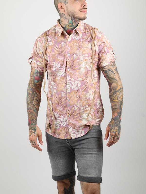 Košile Alcott SUSPENDERS WITH FLOWER Barevná