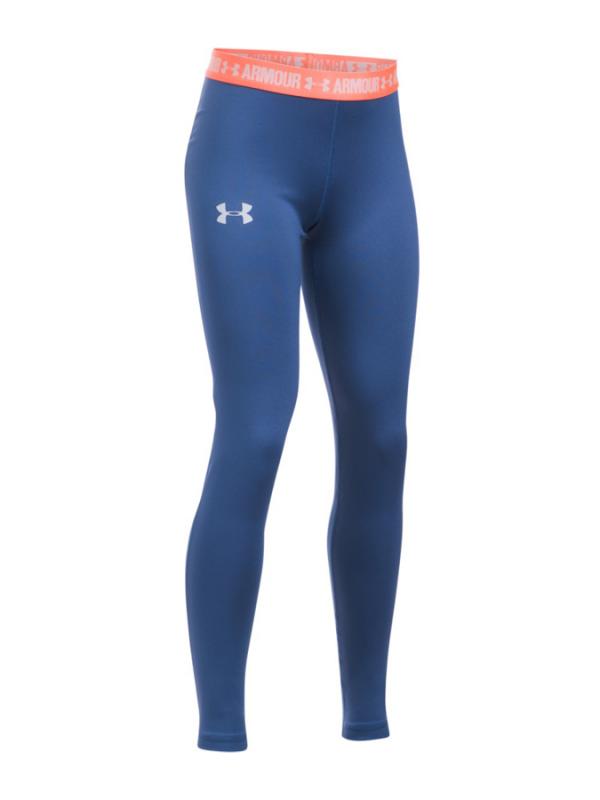 Legíny Under Armour HeatGear Armour Legging Oranžová