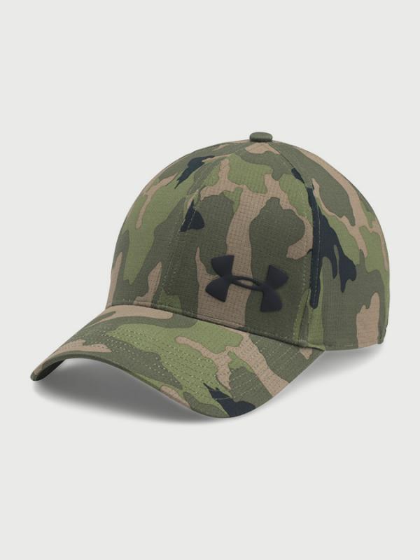 Kšiltovka Under Armour Men's Airvent Core Cap Zelená