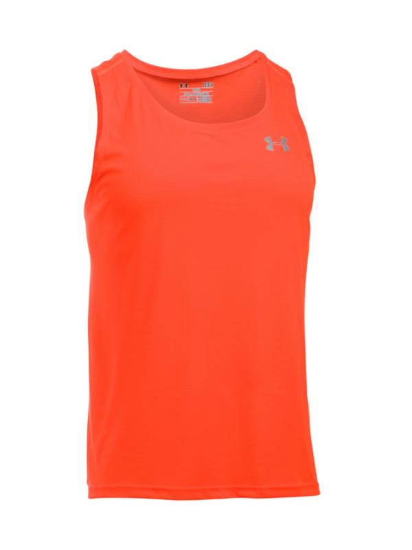 Tílko Under Armour Coolswitch Run Singlet v2 Červená