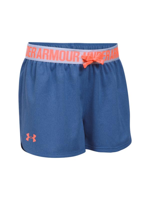 Kraťasy Under Armour Play Up Short Oranžová