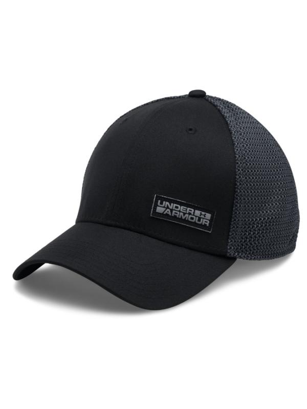 Kšiltovka Under Armour Men's Twist Knit LC Cap Černá