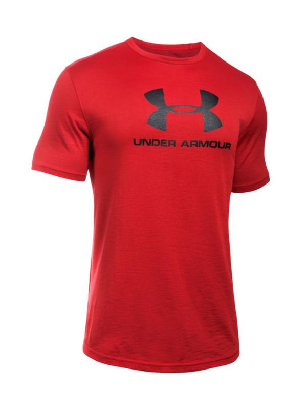 Tričko Under Armour Sportstyle Branded Tee Černá