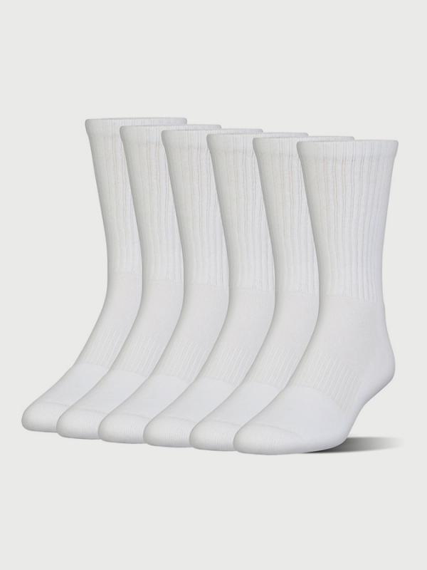 Ponožky Under Armour Charged Cotton 2.0 Crew Barevná