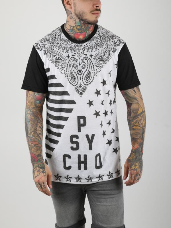 Tričko Alcott T SHIRT 53 Bílá