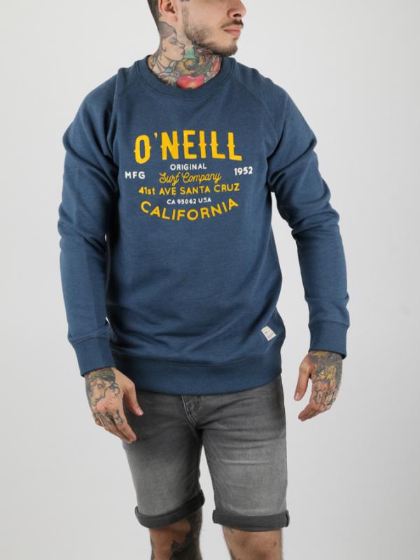 Mikina O´Neill LM PCH CARMEL SWEATSHIRT Modrá