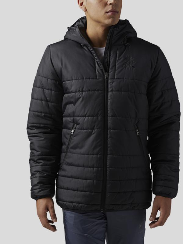 Bunda Reebok Classic F SHORT/MID JACKET Černá