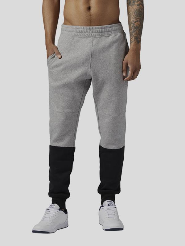 Tepláky Reebok Classic F FRANCHISE FLEECE PANT Šedá