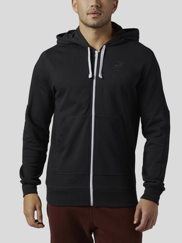 Mikina Reebok Classic F FT FZ HOODY Černá