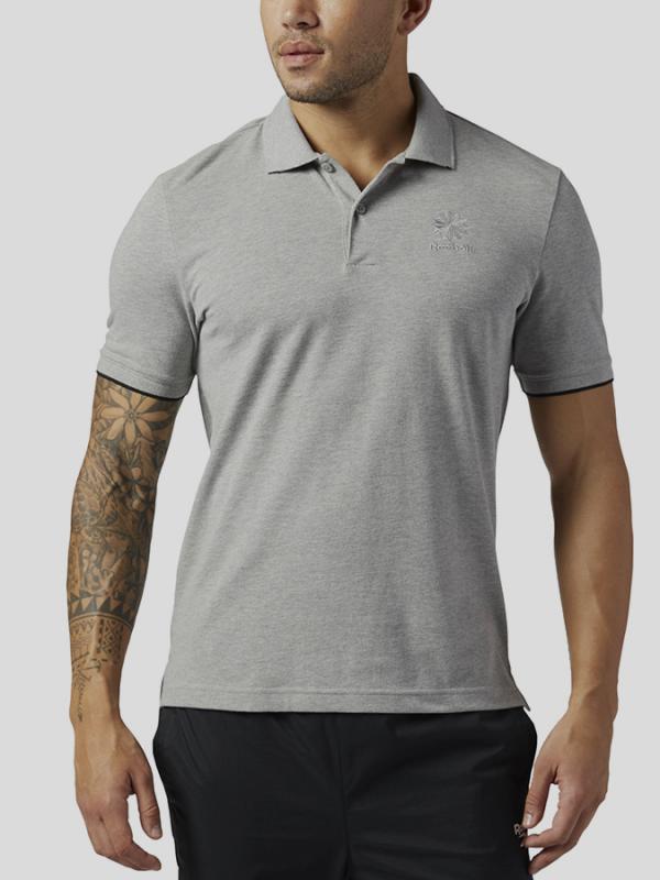 Tričko Reebok Classic F PIQUE POLO Šedá