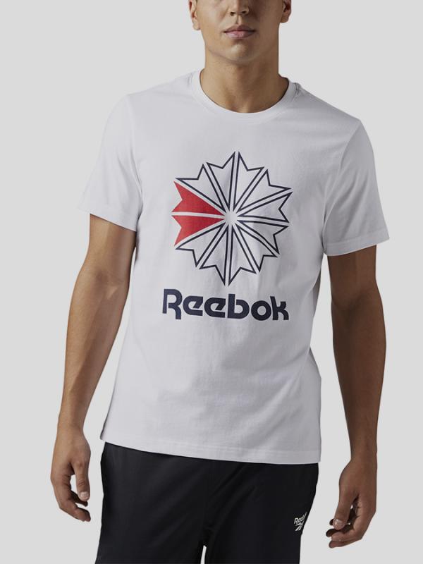 Tričko Reebok F Gr Tee Bílá