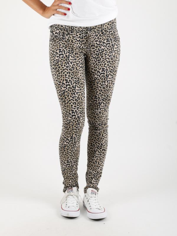 Legíny Alcott SLIM FIRT LEOPARD PRINT Barevná