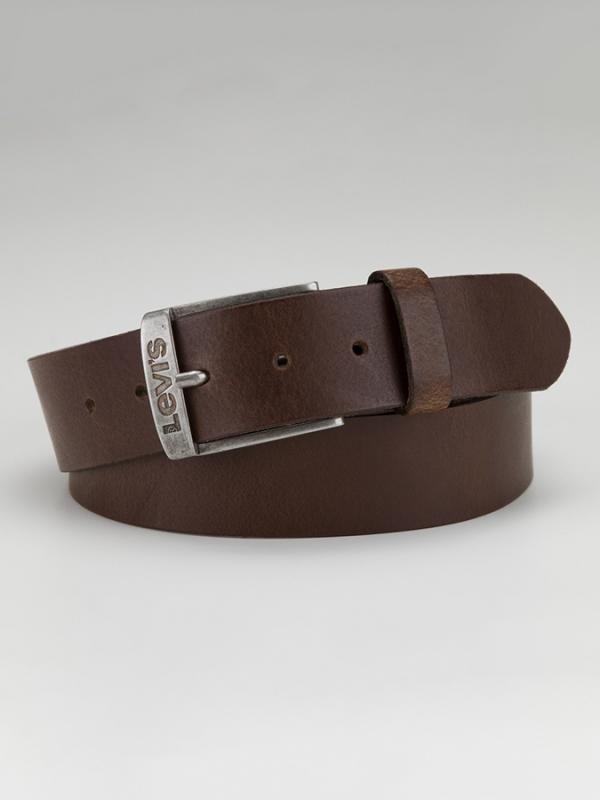 Pásek LEVI'S NEW DUNCAN Hnědá