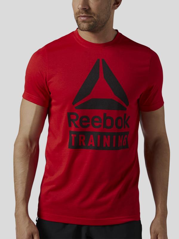 Tričko Reebok Training Speedwick Červená