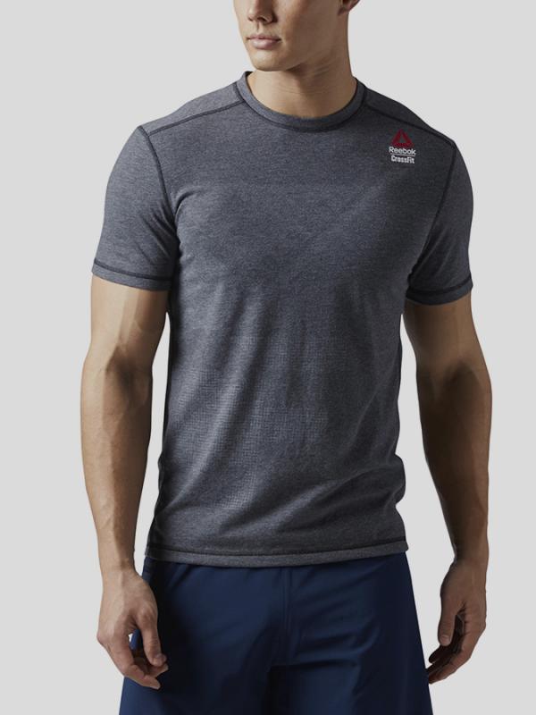 Tričko Reebok RC BURNOUT TEE Šedá