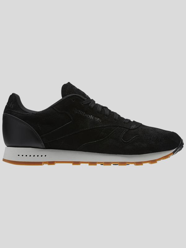 Boty Reebok Classic CL LEATHER SG Černá
