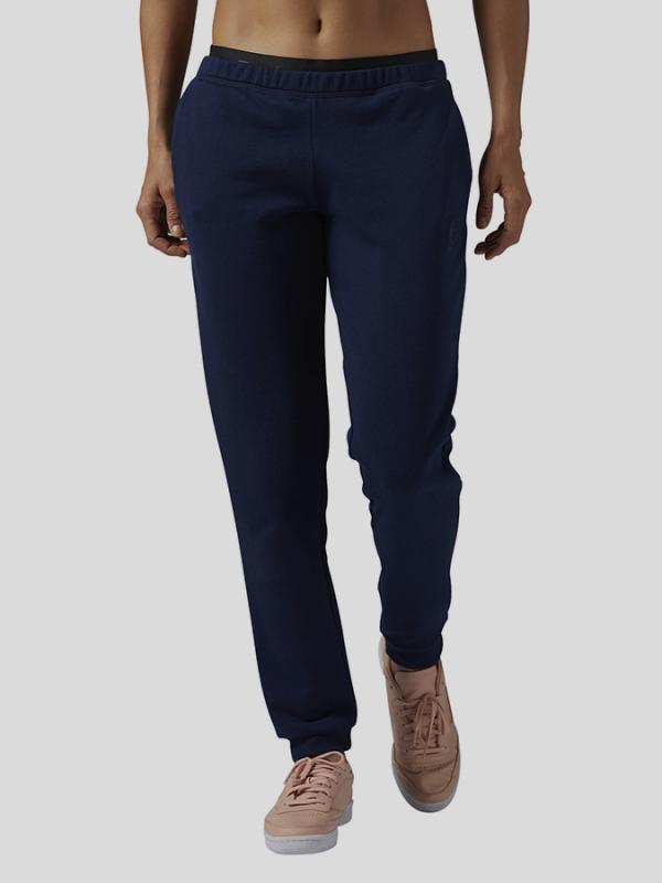 Tepláky Reebok Classic F FT PANT Modrá