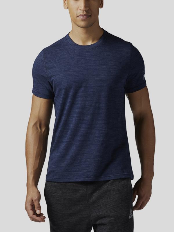 Tričko Reebok EL PRIME GROUP TEE Modrá