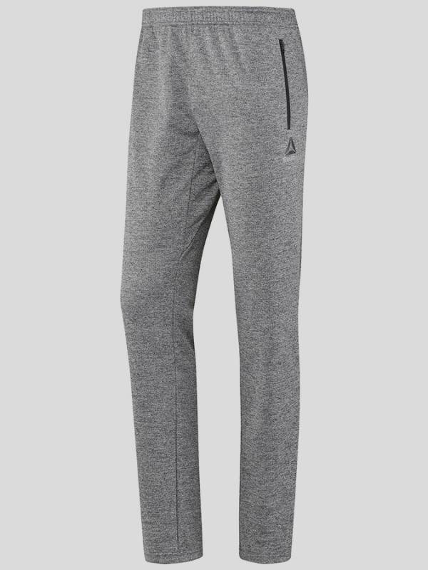 Tepláky Reebok WOR ELITAGE GROUP PANT Šedá