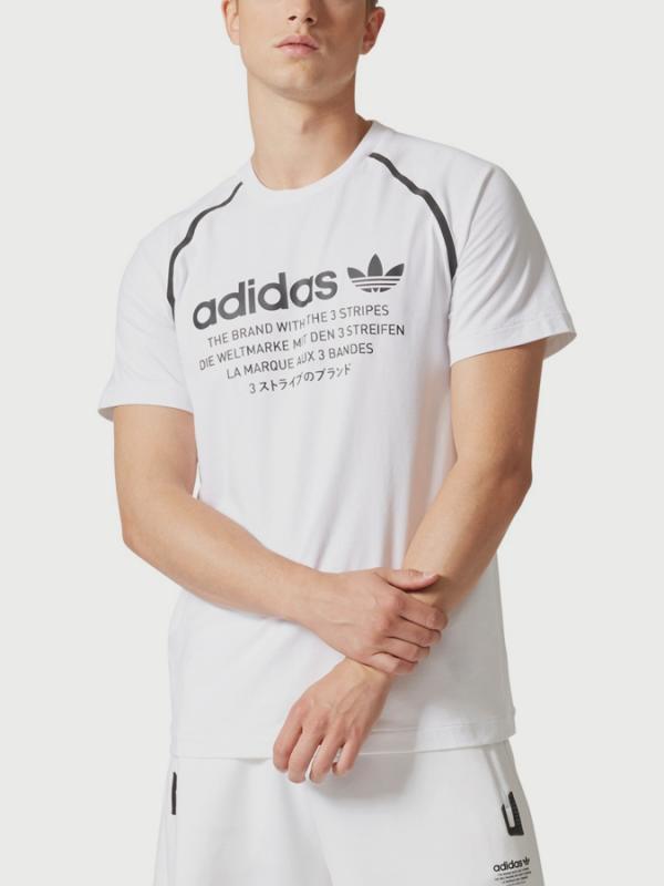Tričko adidas Originals NMD D-TEE Bílá