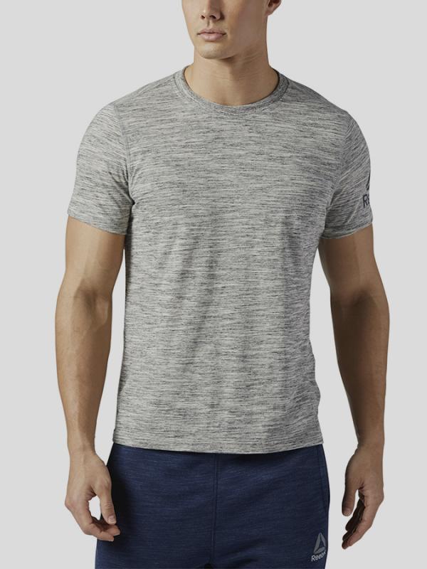Tričko Reebok EL PRIME GROUP TEE Šedá