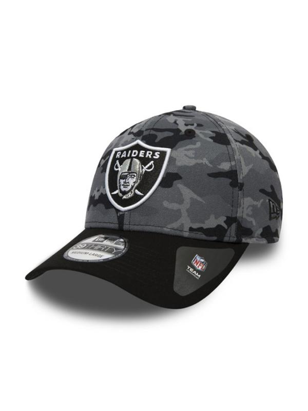 Kšiltovka New Era 3930 CAMO TEAM STRETCH OAKRAI DKGXCMOTC Barevná