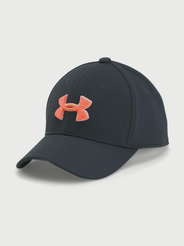 Kšiltovka Under Armour Boy's Blitzing 2.0 Šedá