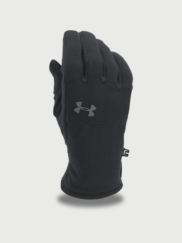 Rukavice Under Armour Survivor Fleece Glove 2.0 Černá