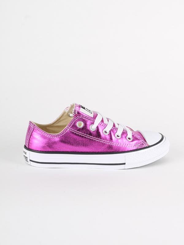 Boty Converse Chuck Taylor All Star OX Růžová