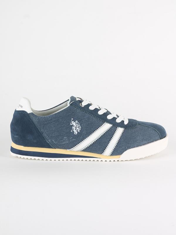 Boty U.S.Polo RUNE JEANS Modrá