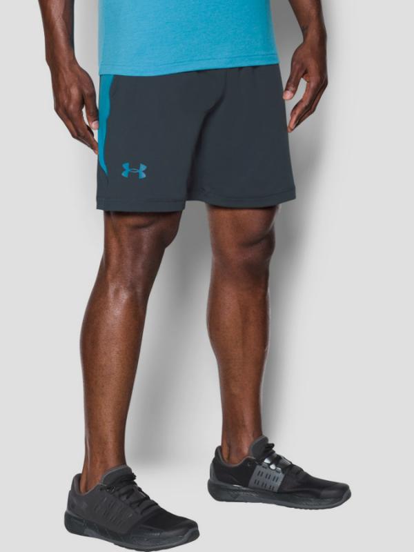 Kraťasy Under Armour Raid 8 Short Šedá