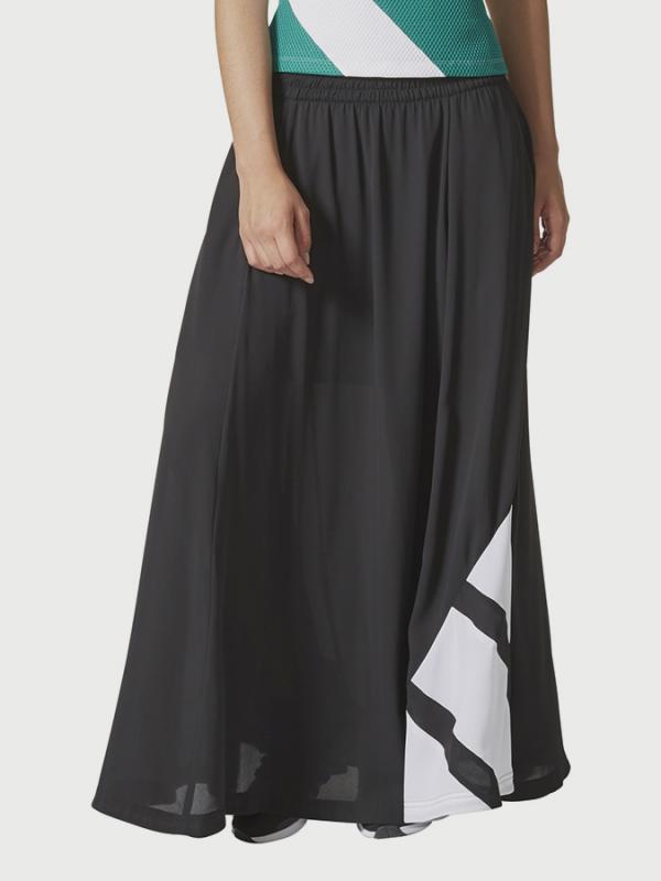 Sukně adidas Originals EQT LONG SKIRT Černá