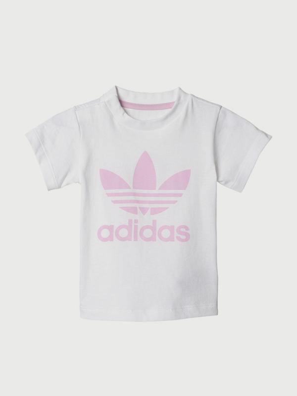 Tričko adidas Originals I TREFOIL TEE Bílá