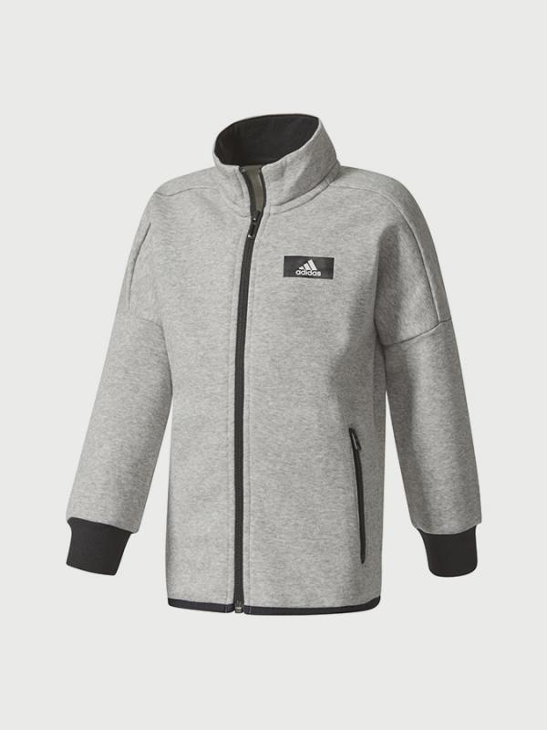 Mikina adidas Performance LB ATH TRACKTOP Šedá