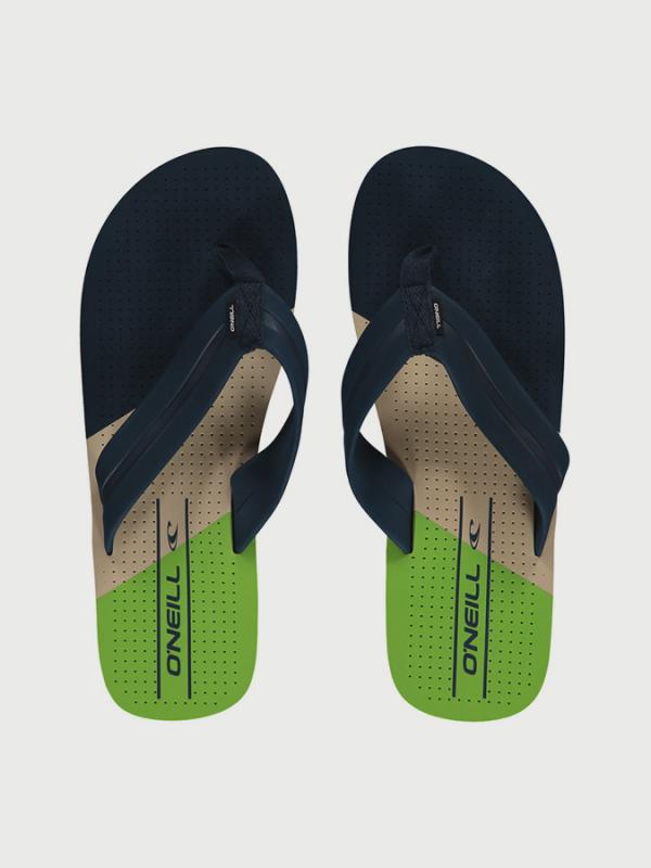Žabky O´Neill FM IMPRINT PUNCH FLIP FLOPS Barevná