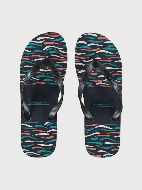 Žabky O´Neill FM PROFILE PATTERN FLIP FLOPS Barevná