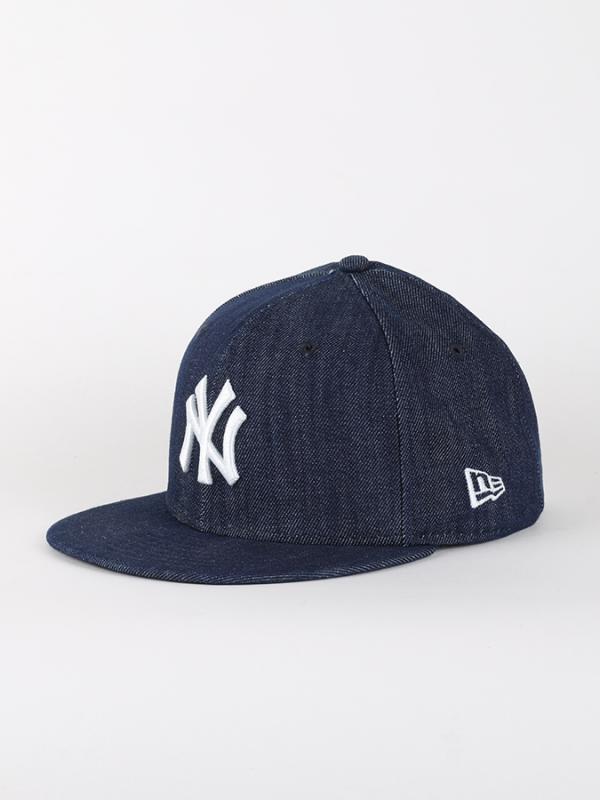 Kšiltovka New Era 950K K Denim Basic 9Fifty NEYYAN Modrá