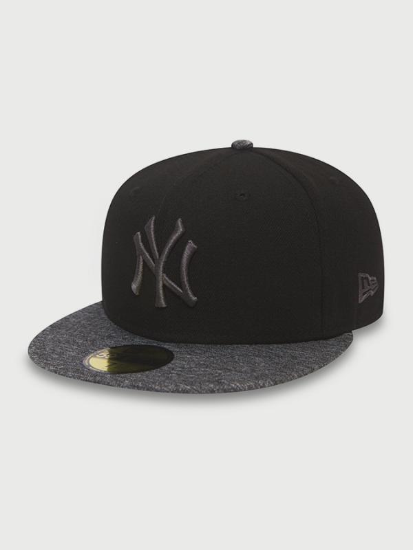 Kšiltovka New Era 5950 Grey Collection NEYYAN Černá