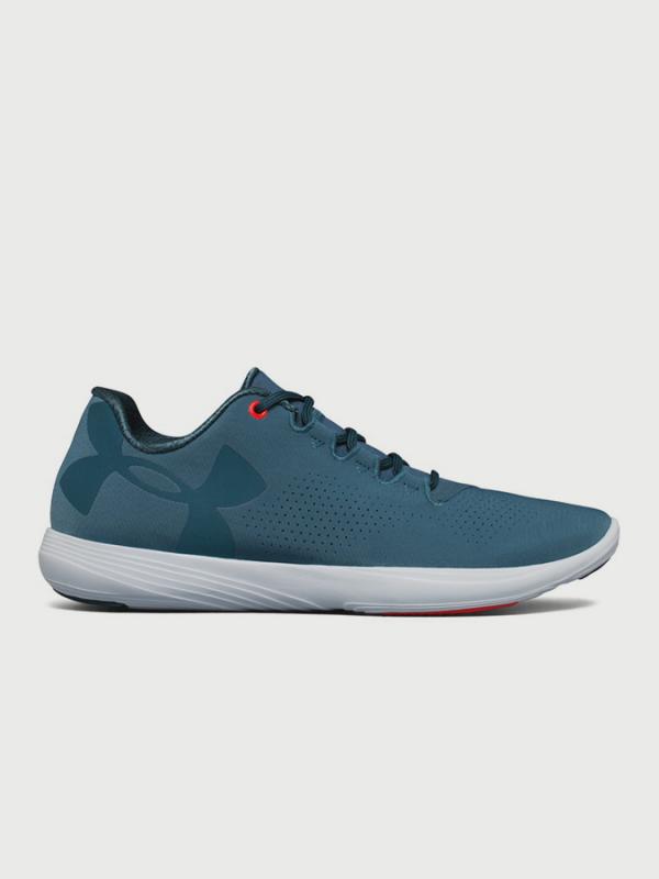 Boty Under Armour W Street Precision Low Modrá