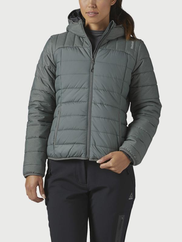 Bunda Reebok OD BOMBER PAD JCKT Šedá