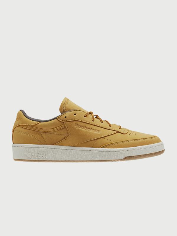 Boty Reebok Classic CLUB C 85 WP Hnědá