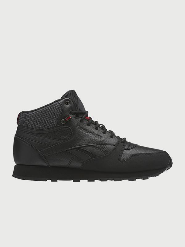 Boty Reebok Classic CL LEATHER MID TWD Černá