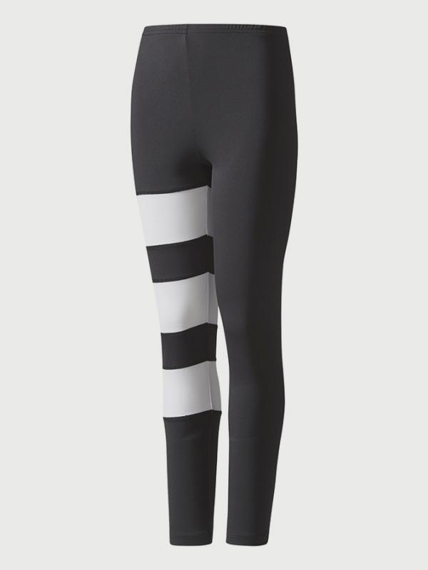 Legíny adidas Originals J EQT LEGGINGS Černá