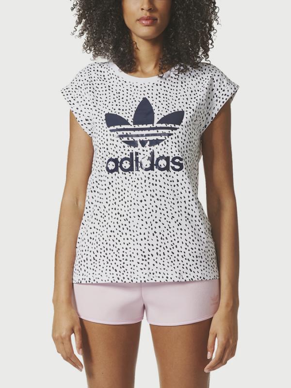 Tričko adidas Originals BF ROLL UP Bílá