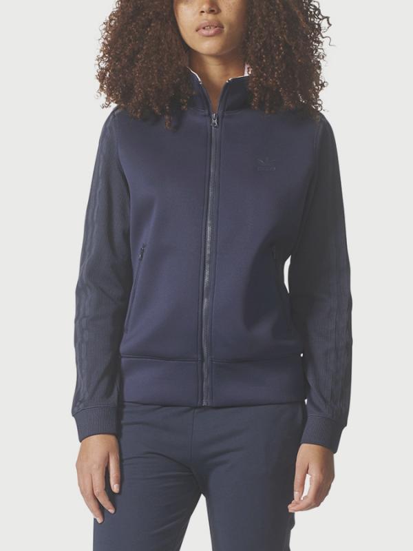 Mikina adidas Originals FIREBIRD TT Modrá