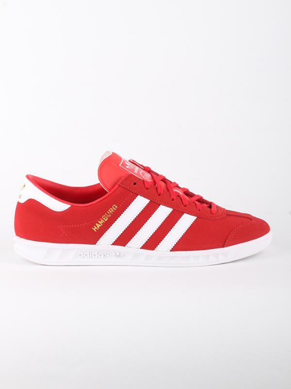 Boty adidas Originals HAMBURG Červená
